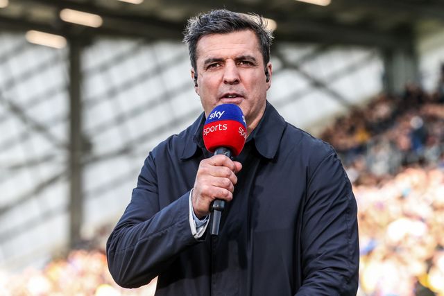Brian Carney speaks on Sky Sports Rugby League ahead of the Betfred Super League round 13 match Leeds Rhinos vs St Helens at AMT Headingley Stadium, Leeds, United Kingdom on 04 June 2026

(Photo by Alfie Cosgrove/News Images)
