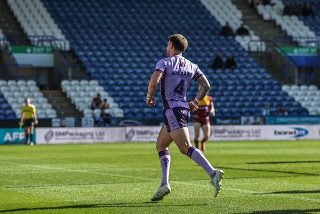Betfred Super League Round 6 Huddersfield Giants v Hull KR