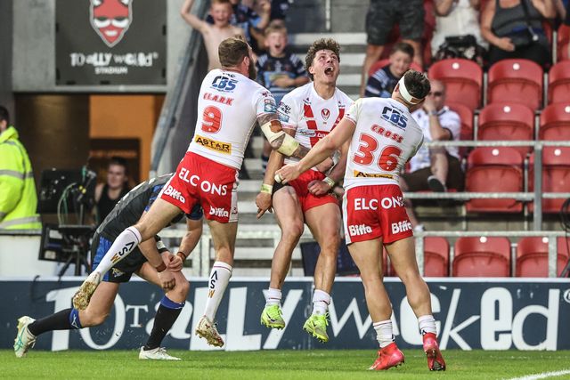 Betfred Super League round 15 St Helens v Leeds Rhinos