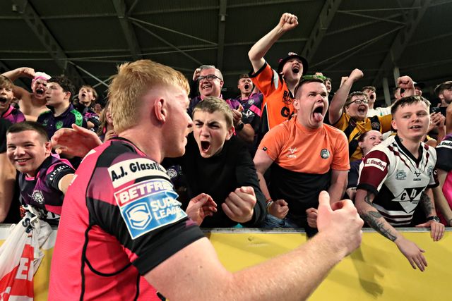 Betfred Super League Round 14 Hull FC v Castleford Tigers