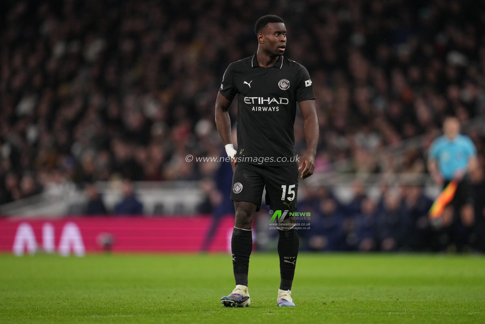 Marc Guehi of Manchester City during the Premier League match Tottenham Hotspur vs Manchester City at Tottenham Hotspur Stadium, London, United Kingdom, 1st February 2026

(Photo by Harvey Murphy/News Images)