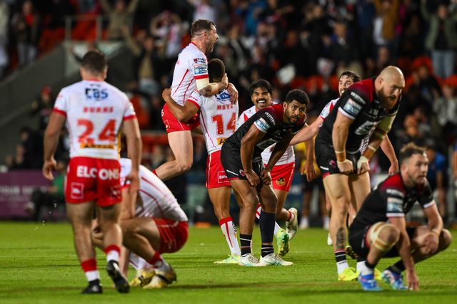 Betfred Super League Round 21 St Helens v Salford Red Devils