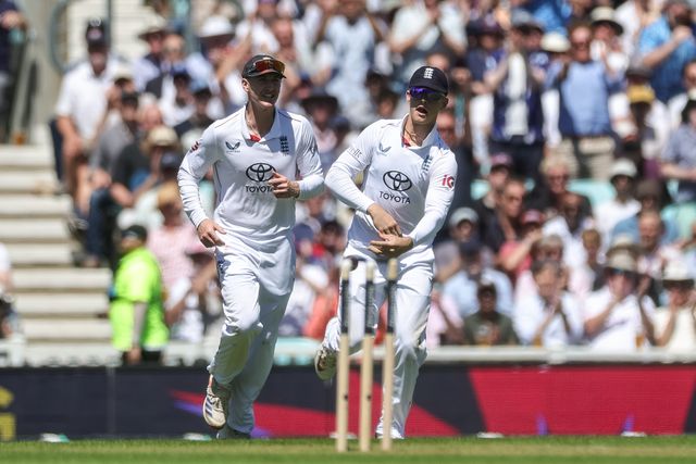 2nd Rothesay Test Match Day 1 England v New Zealand