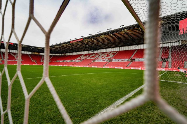 A general view of the pitch and stands during the Emirates FA Cup 4th Round  match Stoke City vs Fulham at Bet365 Stadium, Stoke On Trent, United Kingdom on 15 February 2026

(Photo by Maynard Manyowa/News Images)