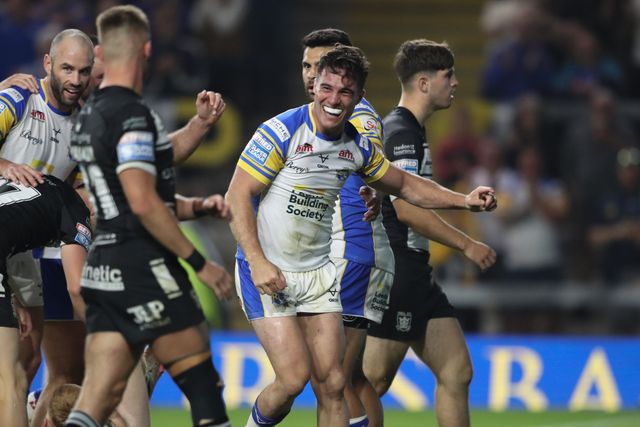 Betfred Super League Round 25 Leeds Rhinos v Hull FC