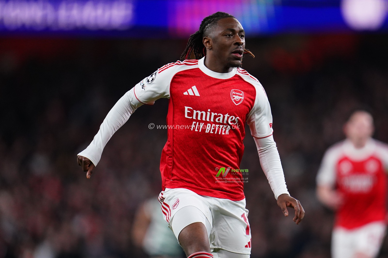 Eberechi Eze of Arsenal during the UEFA Champions League Quarter Finals match Arsenal vs Sporting CP at Arsenal stadium, London, United Kingdom on 15 April 2026

(Photo by Harvey Murphy/News Images)