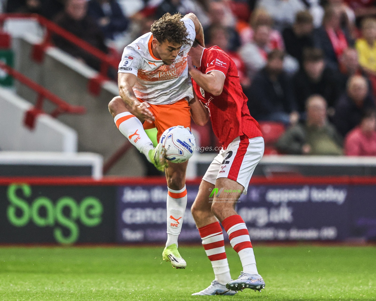 Sky Bet League One: Barnsley v Blackpool