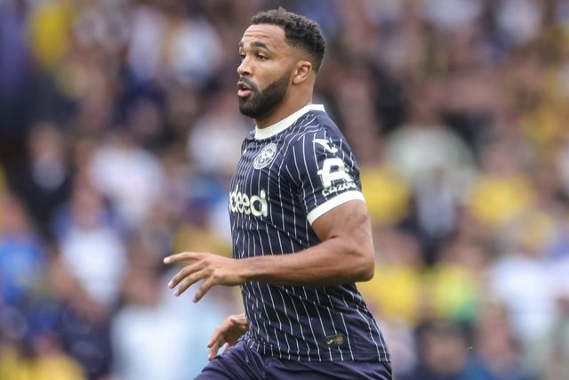 Callum Wilson of Brentford during the Premier League match Leeds United vs Brentford at Elland Road, Leeds, United Kingdom on 30 August 2026

(Photo by Mark Cosgrove/News Images)