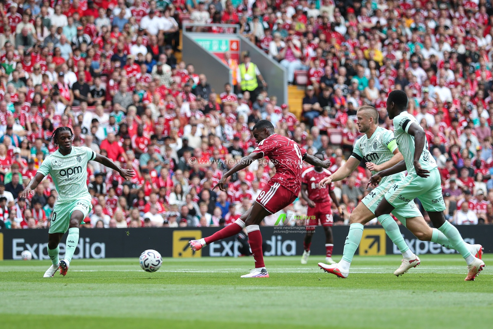pre-season friendly: Liverpool v Monaco
