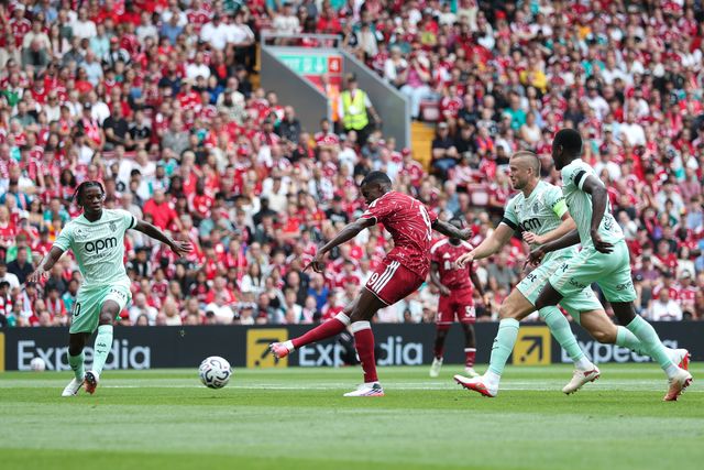 pre-season friendly: Liverpool v Monaco