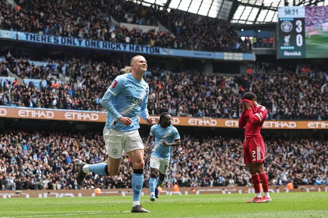 Emirates FA Cup Quarter-Final Manchester City v Liverpool