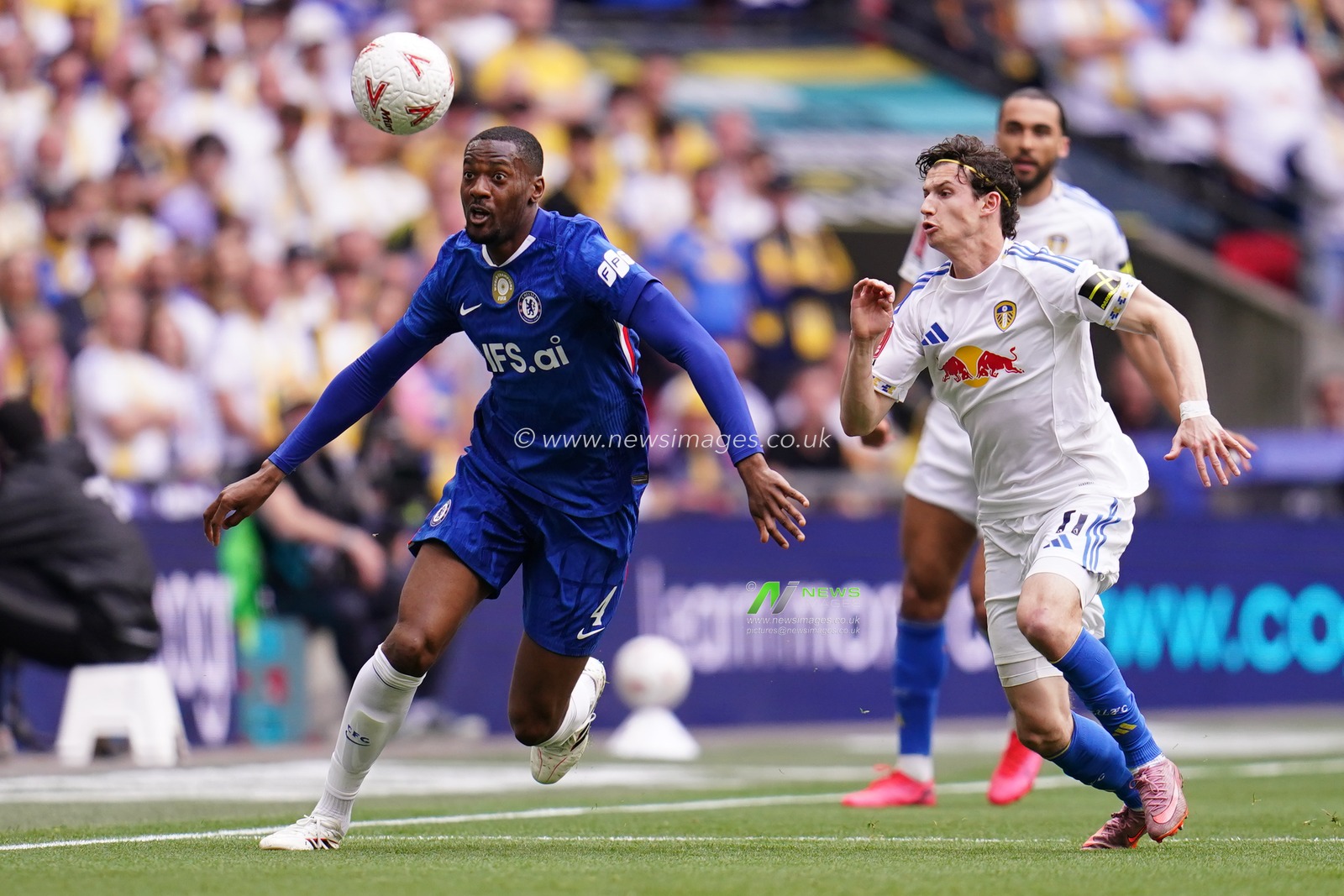 during the Emirates FA Cup Semi-Final match Chelsea vs Leeds United at Wembley Stadium, London, United Kingdom on 26 April 2026

(Photo by Harvey Murphy/News Images)
