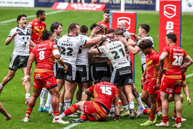 Betfred Super League round 6 Hull FC v Catalans Dragons