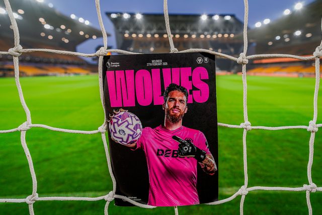Wolverhampton Wanderers goalkeeper Jose Sa in the match day program during the Premier League match Wolverhampton Wanderers vs Aston Villa at Molineux, Wolverhampton, United Kingdom on 27 February 2026

(Photo by Maynard Manyowa/News Images)