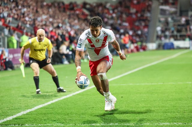 Betfred Super League Round 11 St Helens v Catalans Dragons