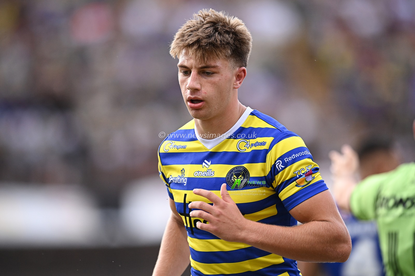 Betfred Super League round 22 Bradford Bulls v Warrington Wolves
