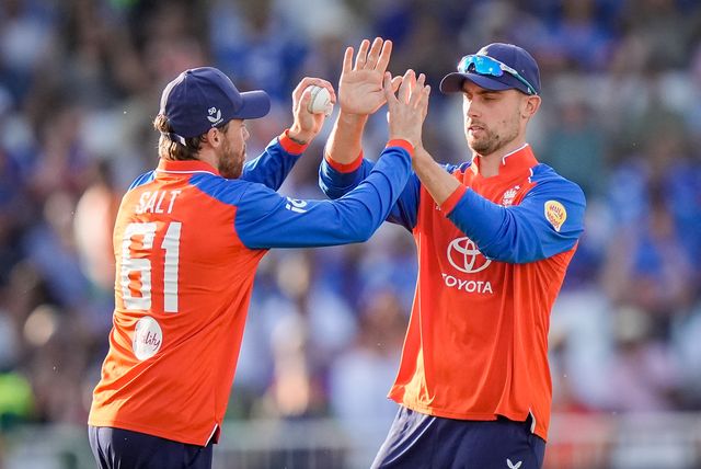 Third Vitality T20 International England v India