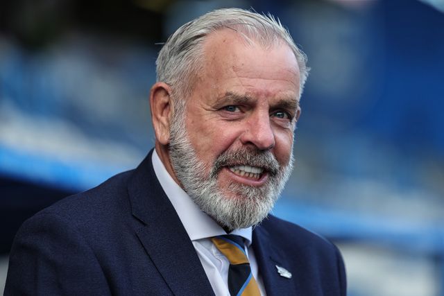 Ian Blease Leeds Rhinos Sporting Director during the Betfred Super League round 8 match Huddersfield Giants vs Leeds Rhinos at Accu Stadium, Huddersfield, United Kingdom on 17 April 2026

(Photo by Mark Cosgrove/News Images)