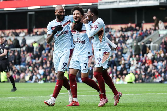 Premier League Burnley v Brentford