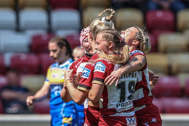 Betfred Women's Challenge Cup Semi-final Leeds Rhinos v Wigan Warriors
