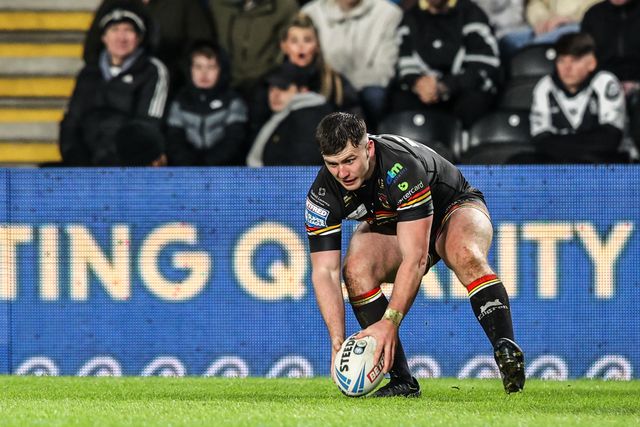 Betfred Super League Hull Round 1 FC v Bradford Bulls