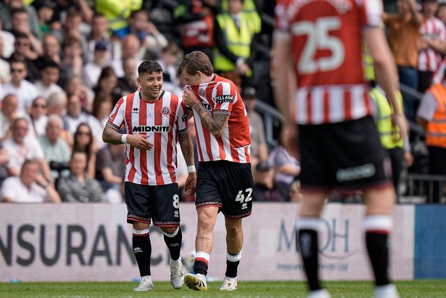 Sky Bet Championship: Derby County v Sheffield United