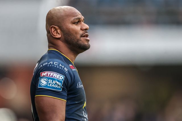 Maika Sivo of Leeds Rhinos during the Betfred Super League round 4 match Leeds Rhinos vs Castleford Tigers at AMT Headingley Stadium, Leeds, United Kingdom on 08 March 2026

(Photo by Alfie Cosgrove/News Images)