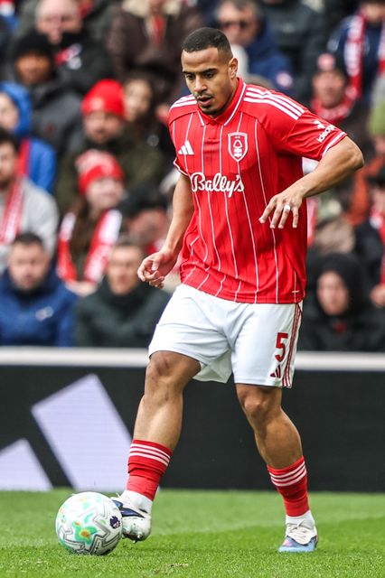 Murillo of Nottingham Forest during the Premier League match Nottingham Forest vs Fulham at City Ground, Nottingham, United Kingdom on 15 March 2026

(Photo by Alfie Cosgrove/News Images)