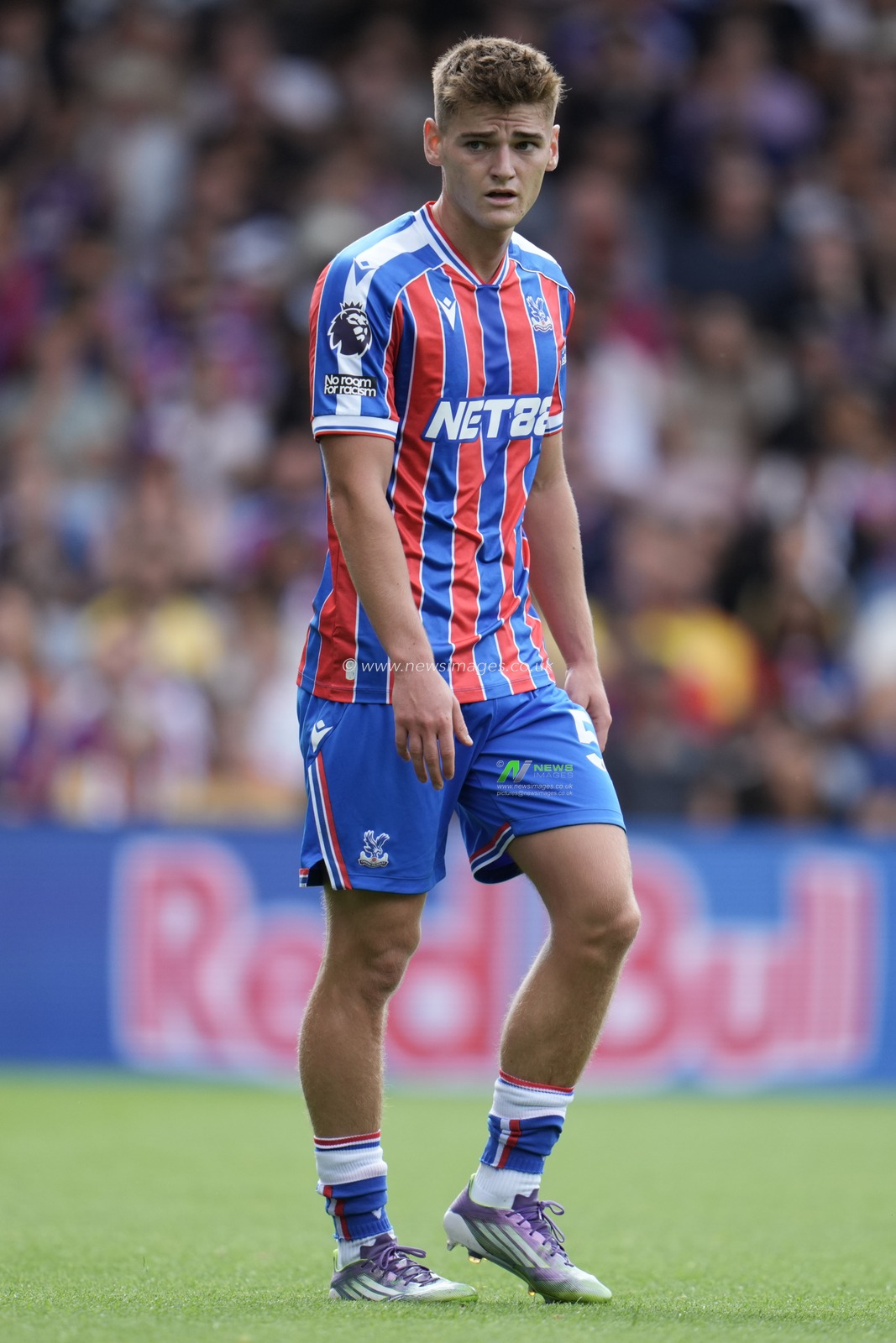 Justin Devenny of Crystal Palace during the Premier League match Crystal Palace vs Nottingham Forest at Selhurst Park, London, United Kingdom, 24th August 2025

(Photo by Harvey Murphy/News Images)