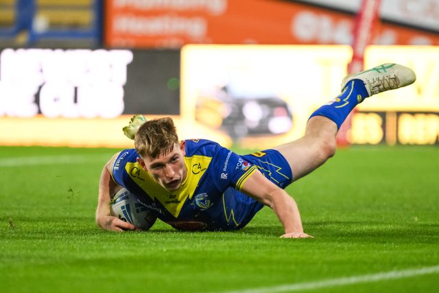 Betfred Super League Round 26 Huddersfield Giants v Warrington Wolves