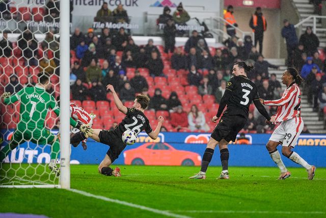 Sky Bet Championship Stoke City v Oxford United