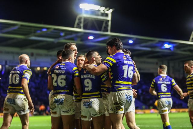 Betfred Super League Round 1 Warrington Wolves v St Helens