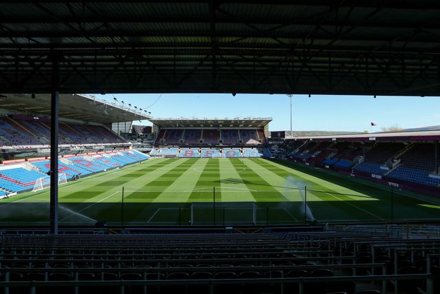 General view of Turf Moor ahead of the Premier League match Burnley vs Manchester City at Turf Moor, Burnley, United Kingdom on 22 April 2026

(Photo by Jorge Horsted/News Images)