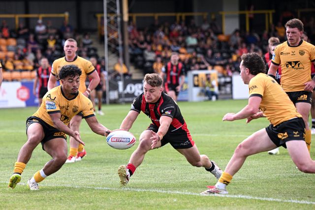 Betfred Super League round 21 Castleford Tigers v Warrington Wolves