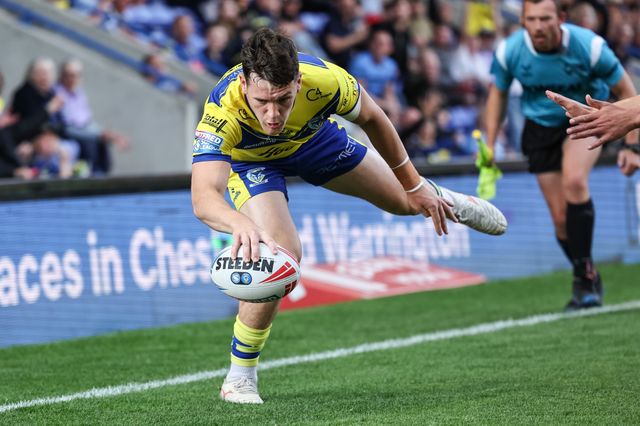 Betfred Super League Warrington Wolves v Castleford Tigers
