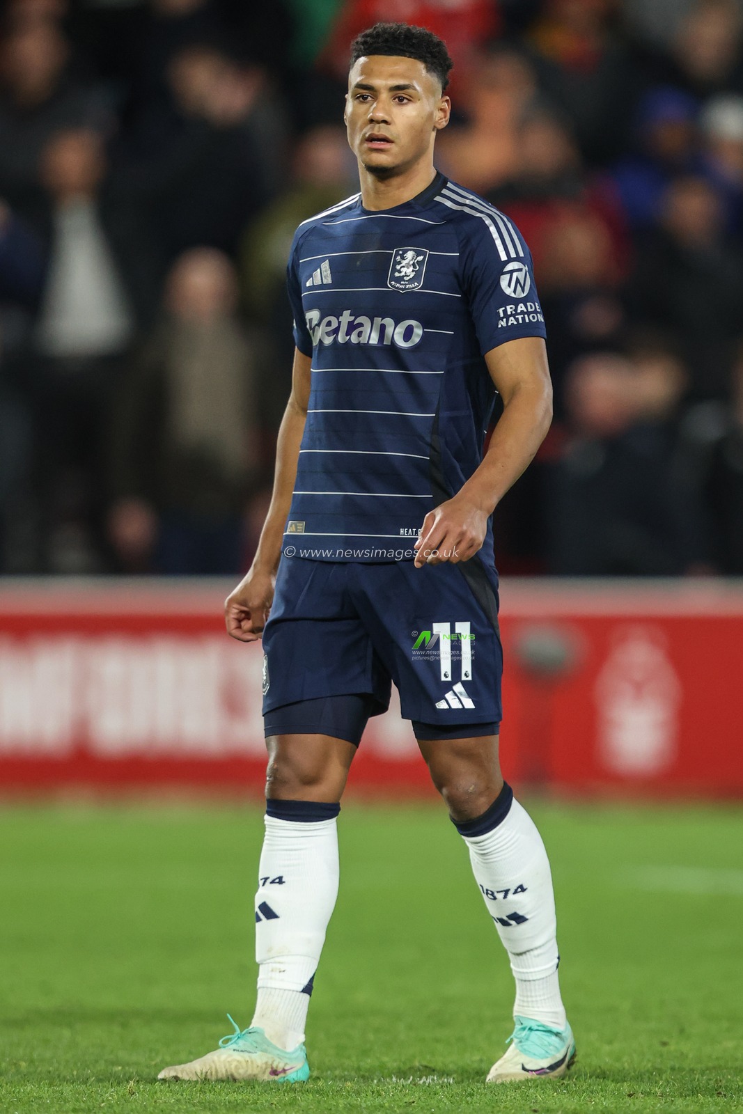 Ollie Watkins of Aston Villa during the Premier League match Nottingham Forest vs Aston Villa at City Ground, Nottingham, United Kingdom, 14th December 2024

(Photo by Alfie Cosgrove/News Images)