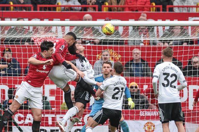 Premier League Manchester United v Fulham