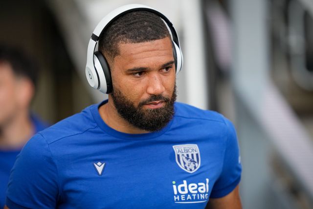 George Campbell of West Bromwich Albion arrives at the stadium prior to kick off during the Sky Bet Championship match Derby County vs West Bromwich Albion at Pride Park Stadium, Derby, United Kingdom on 09 September 2026

(Photo by Maynard Manyowa/News Images)