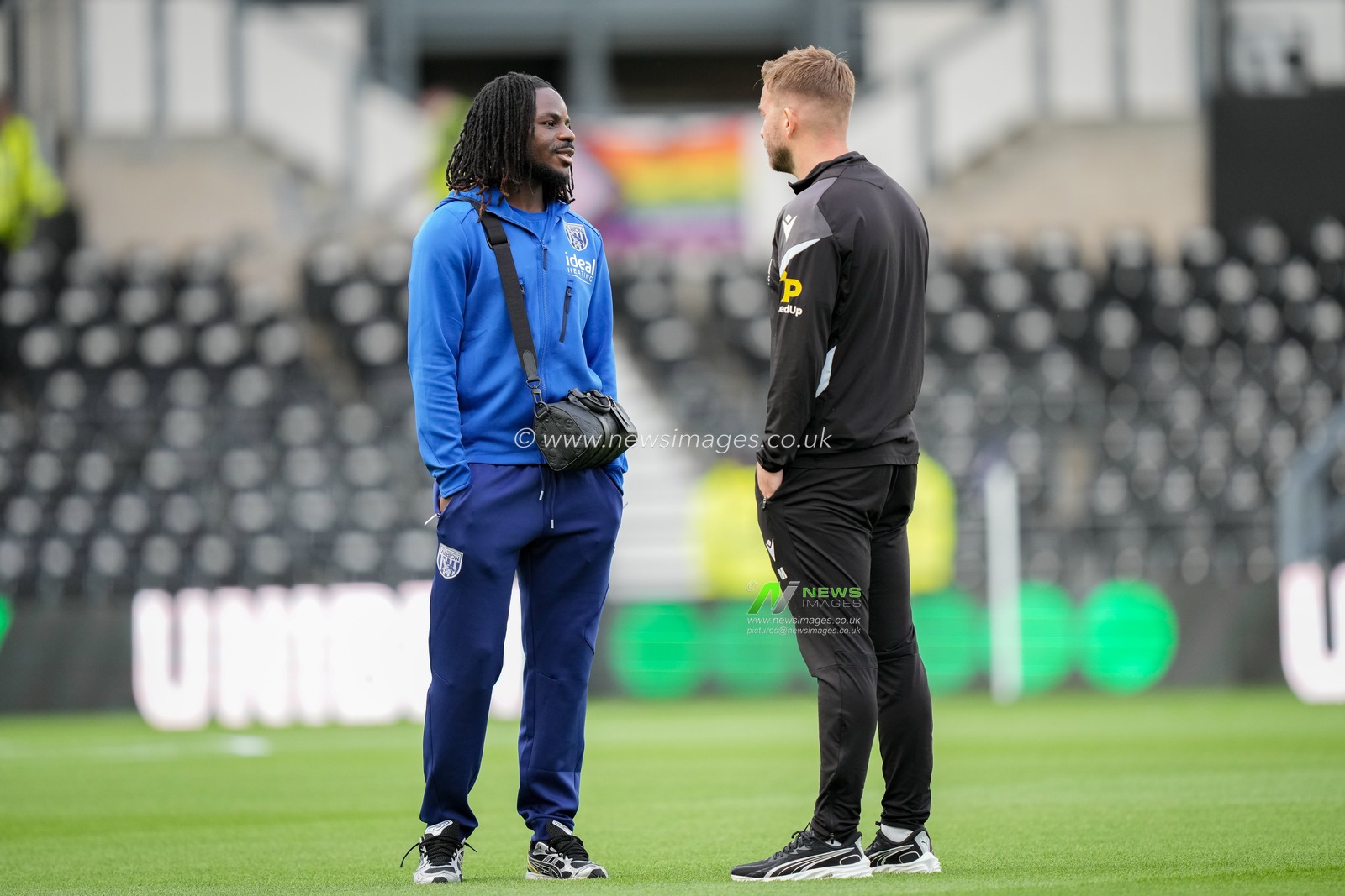 Sky Bet Championship: Derby County v West Bromwich Albion