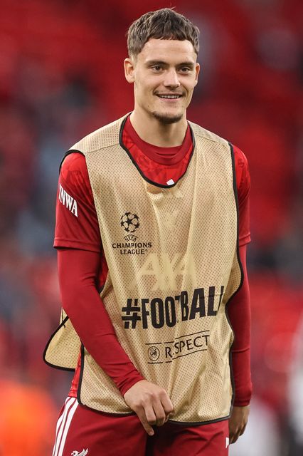 Florian Wirtz of Liverpool in the pregame warmup session during the UEFA Champions League Matchday 1 of 8 match Liverpool vs Atletico Madrid at Anfield, Liverpool, United Kingdom on 09 September 2026

(Photo by Alfie Cosgrove/News Images)