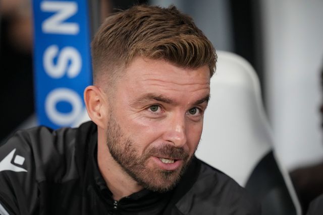 James Morrison manager of West Bromwich Albion looks on during the Sky Bet Championship match Derby County vs West Bromwich Albion at Pride Park Stadium, Derby, United Kingdom on 09 September 2026

(Photo by Maynard Manyowa/News Images)