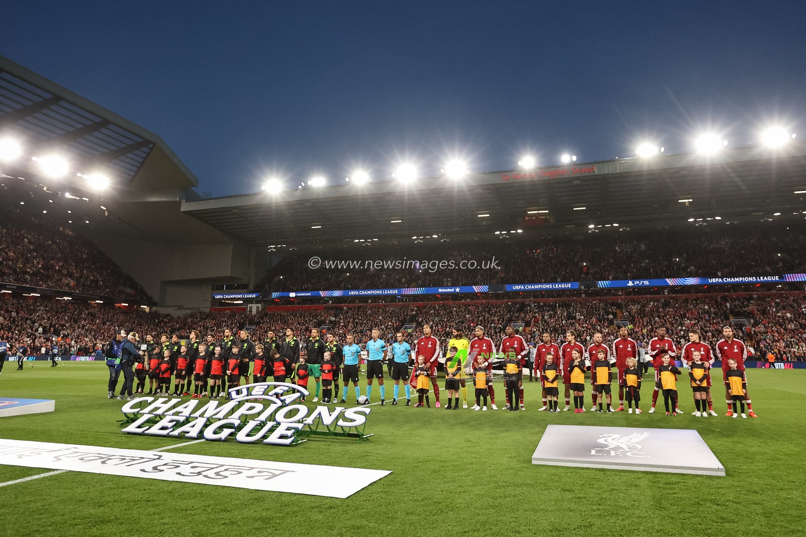 UEFA Champions League Matchday 1 of 8 Liverpool v Atletico Madrid