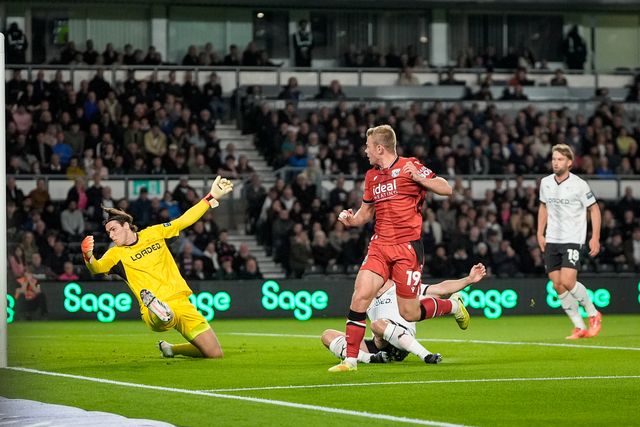 Sky Bet Championship: Derby County v West Bromwich Albion