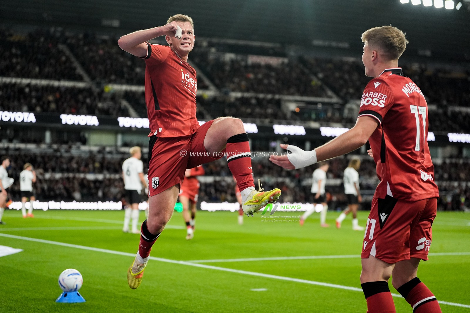 Sky Bet Championship: Derby County v West Bromwich Albion