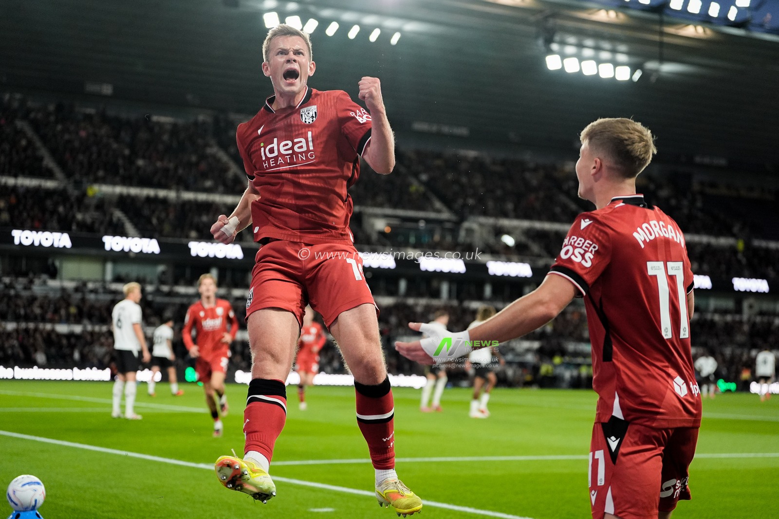 Sky Bet Championship: Derby County v West Bromwich Albion