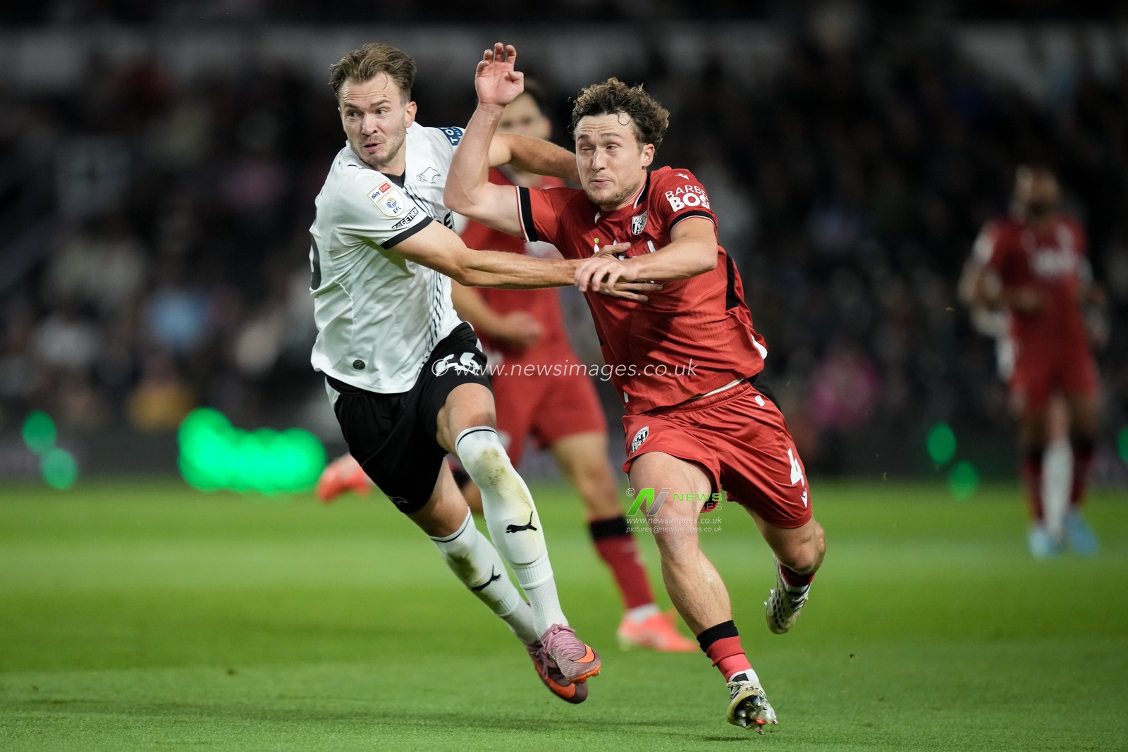 Sky Bet Championship: Derby County v West Bromwich Albion