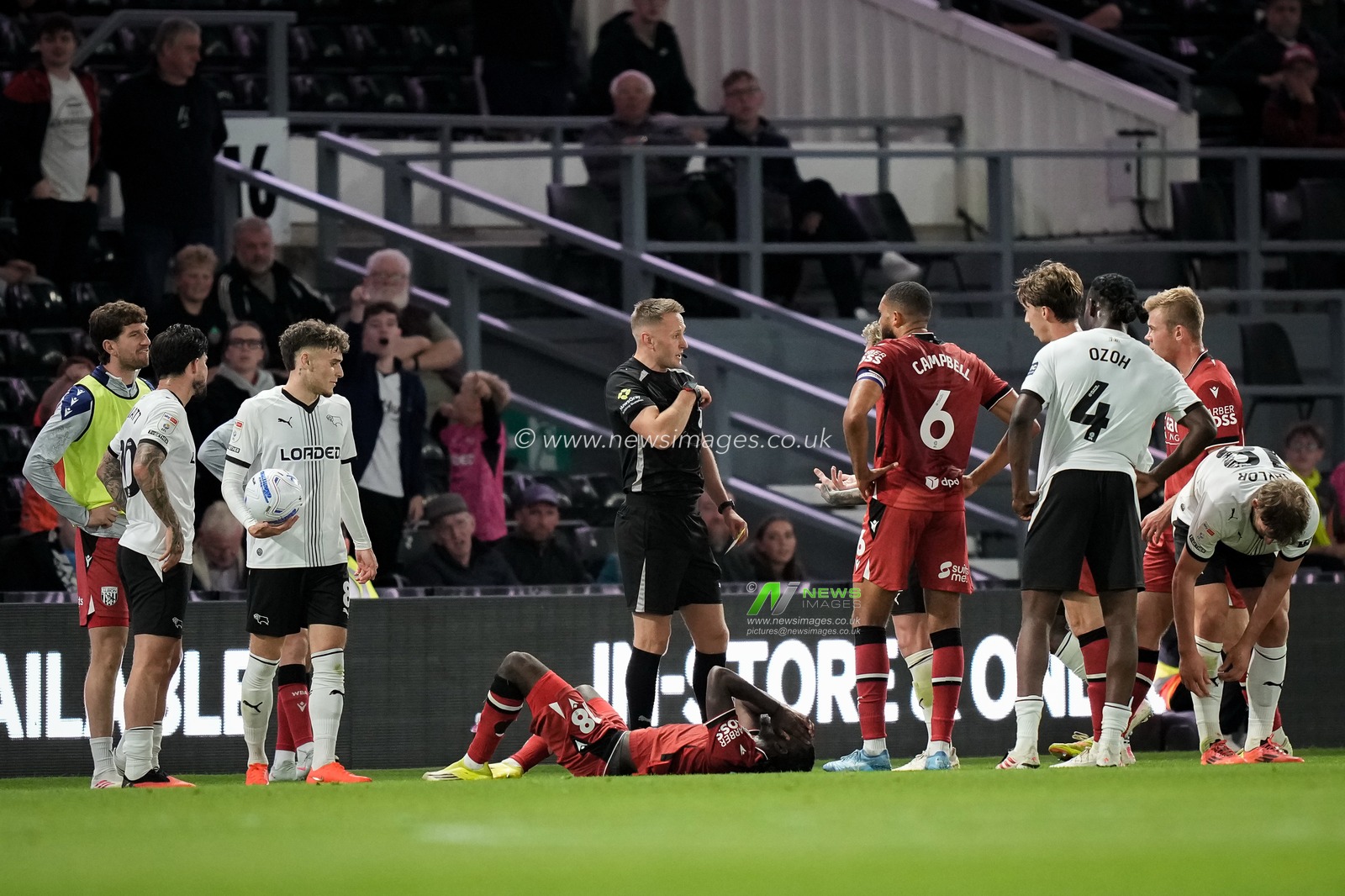 Sky Bet Championship: Derby County v West Bromwich Albion