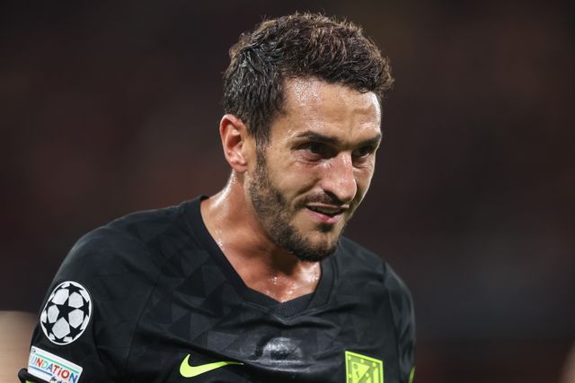Koke of Atlético Madrid during the UEFA Champions League Matchday 1 of 8 match Liverpool vs Atletico Madrid at Anfield, Liverpool, United Kingdom on 09 September 2026

(Photo by Alfie Cosgrove/News Images)
