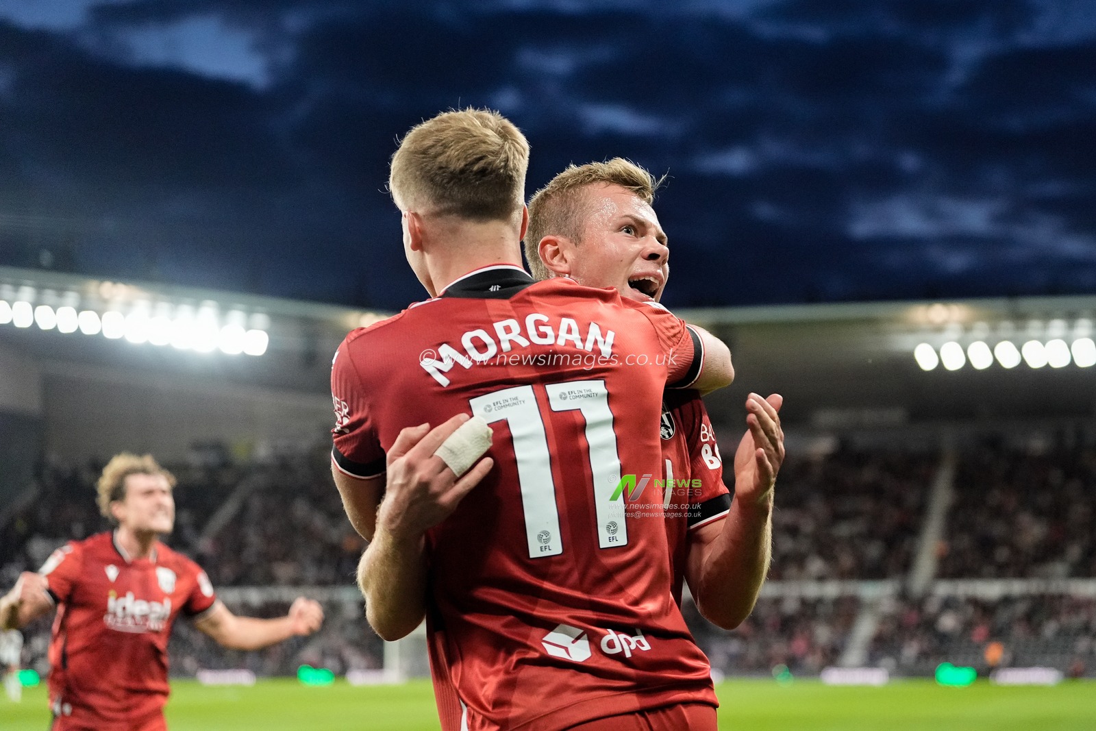 Sky Bet Championship: Derby County v West Bromwich Albion