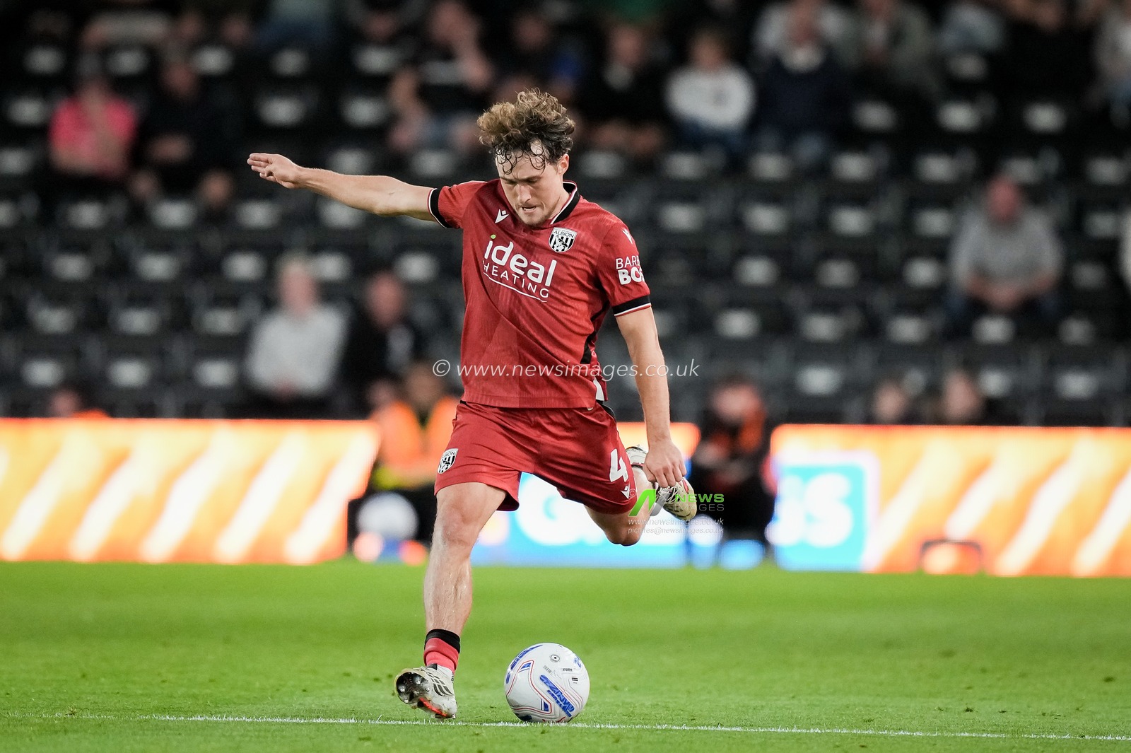 Sky Bet Championship: Derby County v West Bromwich Albion